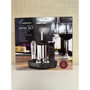 Rabbit Electric Wine Set OPEN BOX